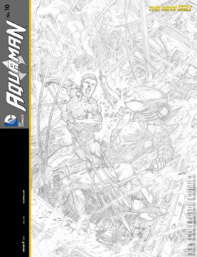 Variant Cover for Aquaman #10