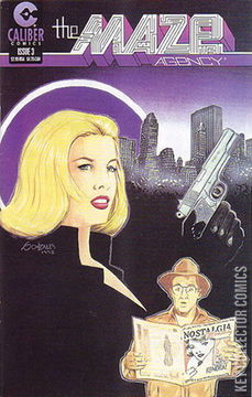 Variant Cover for The Maze Agency #3