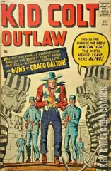 Variant Cover for Kid Colt Outlaw #97