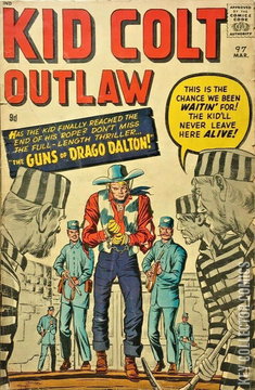 Variant Cover for Kid Colt Outlaw #97