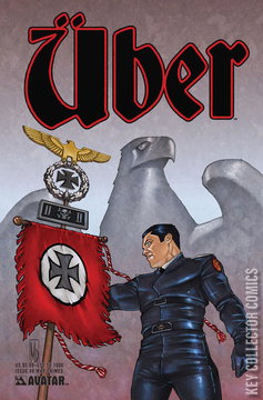 Variant Cover for Uber #9