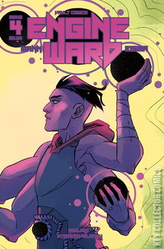 Variant Cover for Engineward #4