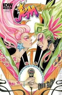 Variant Cover for Jem and The Holograms #6