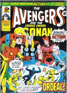 The Avengers #139