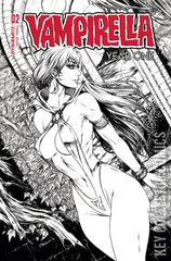 Variant Cover for Vampirella: Year One #2