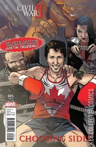 Civil War II: Choosing Sides #5