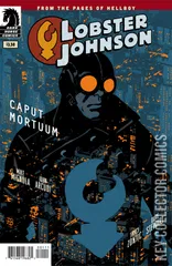 Cover for Lobster Johnson: Caput Mortuum #1
