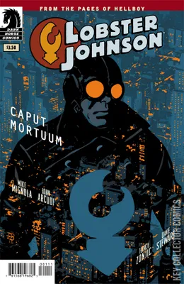 Lobster Johnson: Caput Mortuum