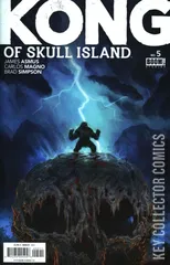 Cover for Kong of Skull Island #5