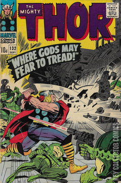 Variant Cover for Thor #132