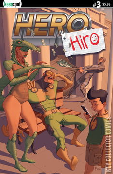 Variant Cover for Hero Hiro #3