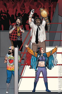 Variant Cover for WWE #17