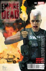Cover for Empire of the Dead #5