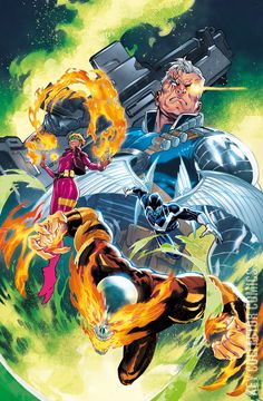 Variant Cover for Inglorious X-Force #1