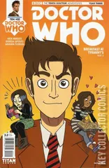 Variant Cover for Doctor Who: The Tenth Doctor - Year Three #2
