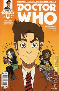 Doctor Who: The Tenth Doctor - Year Three #2