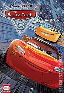 Cars 3 Movie Graphic Novel
