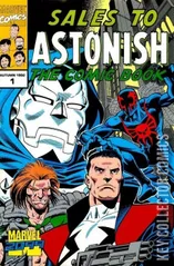 Variant Cover for Sales to Astonish: The Comic Book #1
