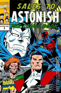 Sales to Astonish: The Comic Book #1 