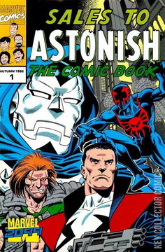 Variant Cover for Sales to Astonish: The Comic Book #1