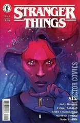Variant Cover for Stranger Things: Six #4
