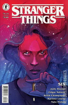 Variant Cover for Stranger Things Six #4