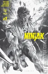 Cover for Ninjak #1