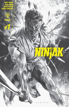 Variant Cover for Ninjak #1
