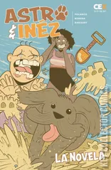 Variant Cover for Astro and Inez: La Novela