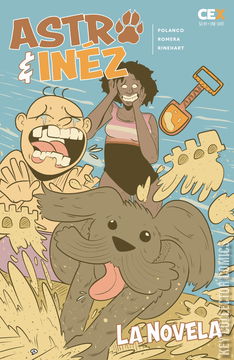 Variant Cover for Astro and Inez: La Novela