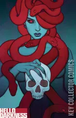Cover for Hello Darkness #22