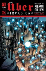 Variant Cover for Uber Invasion #1