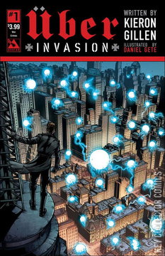Variant Cover for Uber Invasion #1