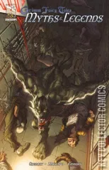 Cover for Grimm Fairy Tales: Myths & Legends #3