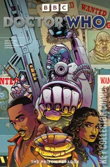 Variant Cover for Doctor Who: The Prison Paradox #4