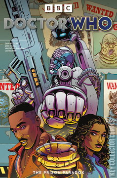 Variant Cover for Doctor Who: The Prison Paradox #4