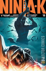 Variant Cover for Ninja-K #11