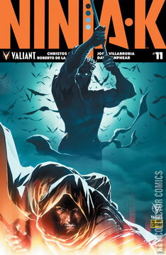 Variant Cover for Ninja-K #11