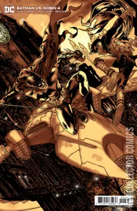 Batman vs. Robin #4