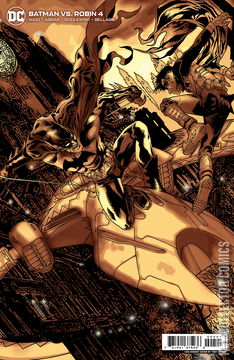 Variant Cover for Batman vs. Robin #4
