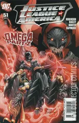 Variant Cover for Justice League of America #51