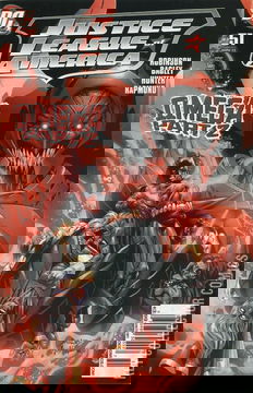 Variant Cover for Justice League of America #51