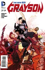 Cover for Grayson #7