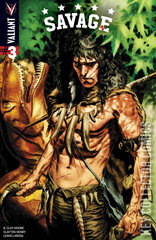 Variant Cover for Savage #3