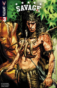 Variant Cover for Savage #3