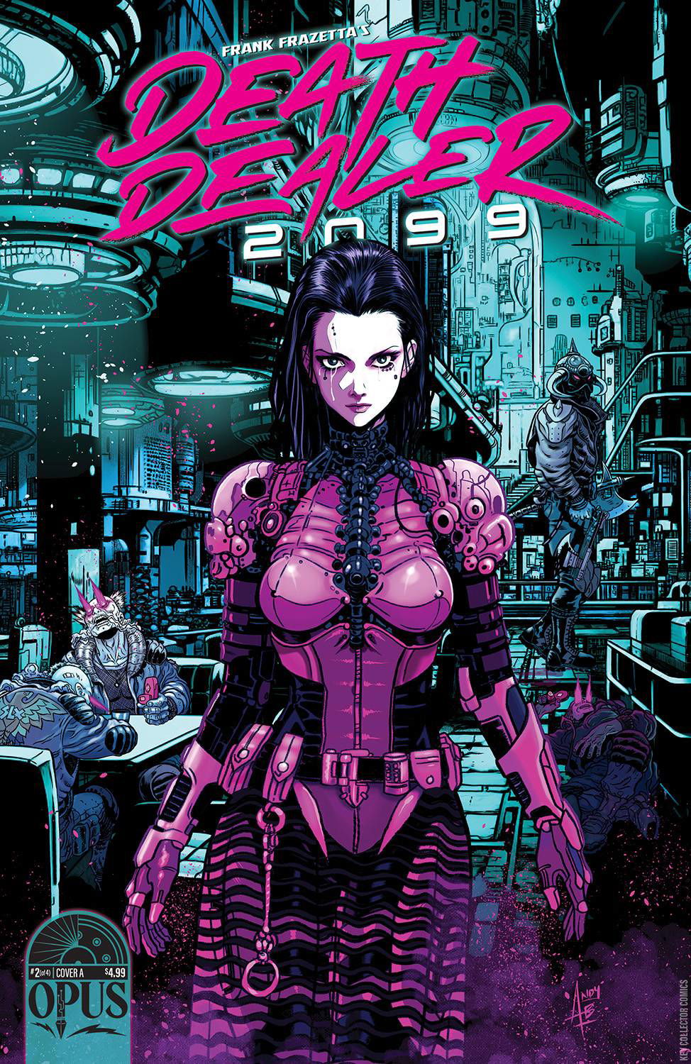 独創的 Death Dealer 2099 by Opus | Key Collector Comics その他
