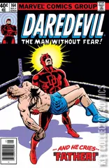 Variant Cover for Daredevil #164