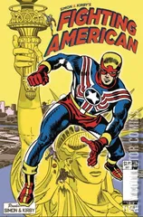 Variant Cover for Fighting American: The Ties That Bind #3