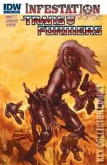 Variant Cover for Transformers: Infestation #2