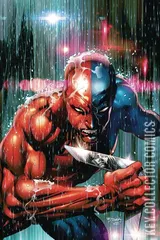 Variant Cover for Project Superpowers #4